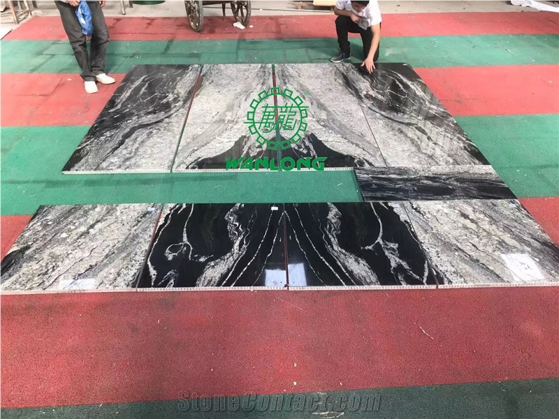 Granite Translucent Backlit Honeycomb Backed Panel For Backgroup