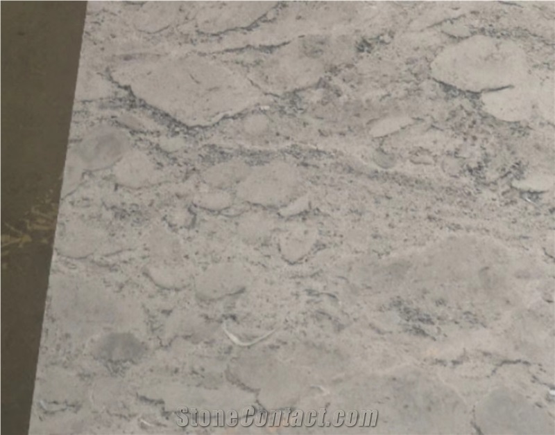 Grey Lightweight Marble Backlit Composite Stone For Indoor Floor