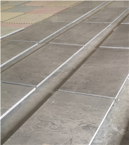 Grey Lightweight Marble Backlit Composite Stone For Indoor Floor
