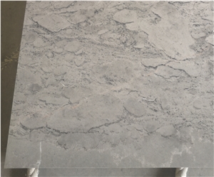Grey Lightweight Marble Backlit Composite Stone For Indoor Floor