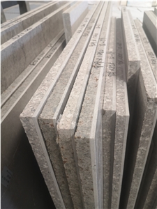 Pearl White Granite Compound Stone Laminated Panels For Outdoor Wall Pearl White Granite Compound Stone Laminated Panels For Outdoor Wall