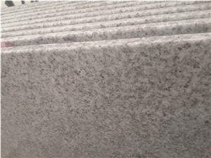Pearl White Granite Compound Stone Laminated Panels For Outdoor Wall