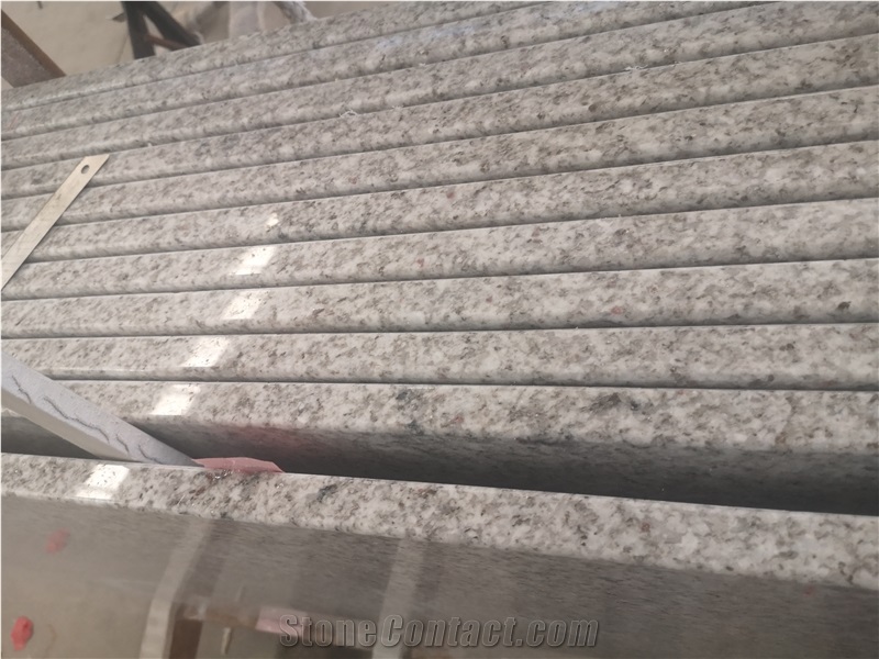 Pearl White Granite Compound Stone Laminated Panels For Outdoor Wall