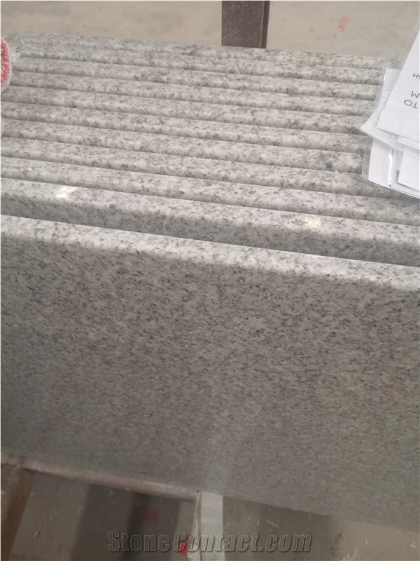 Pearl White Granite Compound Stone Laminated Panels For Outdoor Wall