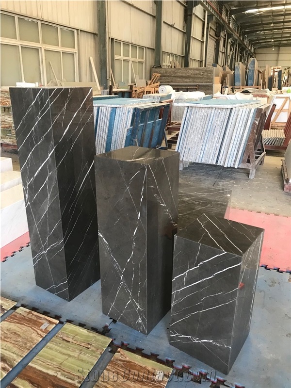 Pietra Grey Aluminum Honeycomb Backed For Tabletops