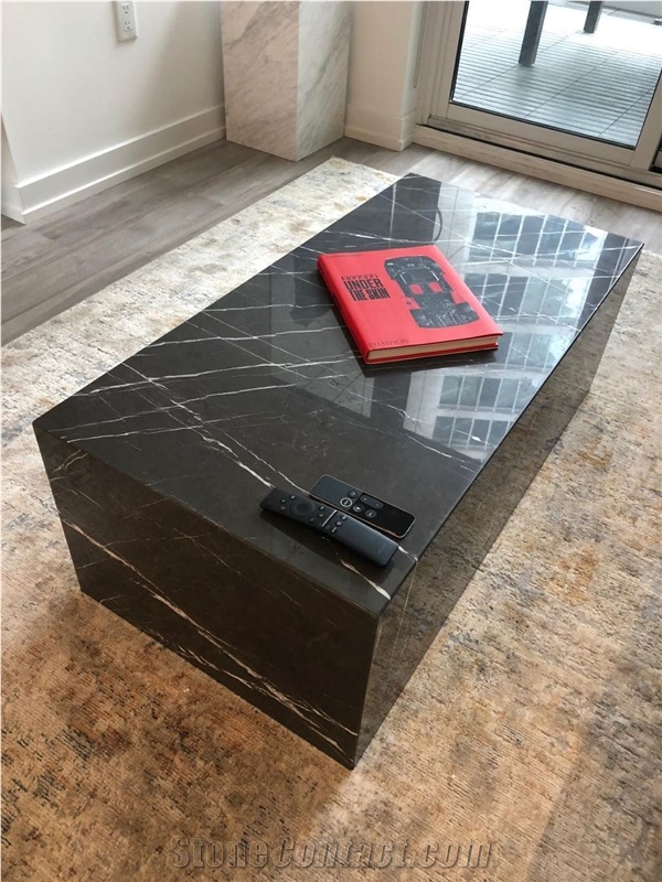 Pietra Grey Aluminum Honeycomb Backed For Tabletops