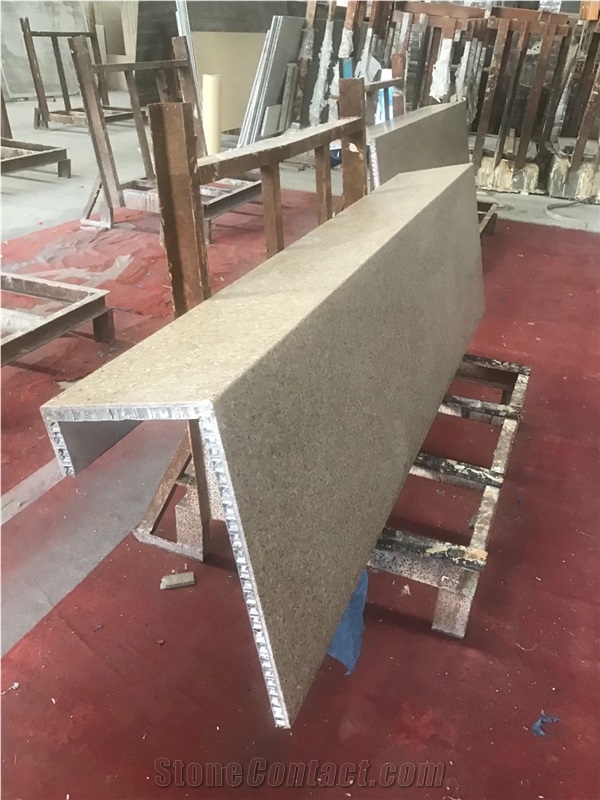 Ruststone Pillar Aluminum Honeycomb Backed For Exterior