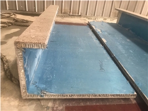 Ruststone Pillar Aluminum Honeycomb Backed For Exterior
