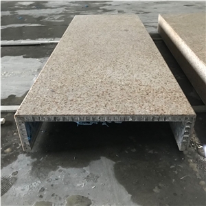 Ruststone Pillar Aluminum Honeycomb Backed For Exterior