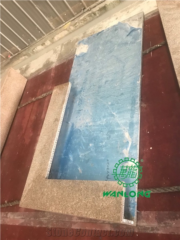 Ruststone Pillar Aluminum Honeycomb Backed For Exterior
