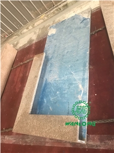 Ruststone Pillar Aluminum Honeycomb Backed For Exterior
