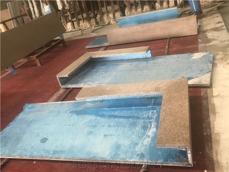 Ruststone Pillar Aluminum Honeycomb Backed For Exterior