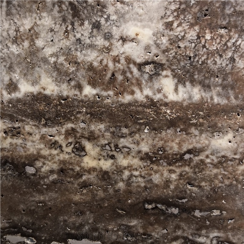 Silver Travertine Laminated ACM Panels