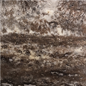 Silver Travertine Laminated ACM Panels