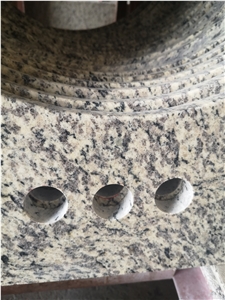Tiger Skin Red Granite Honeycomb Panelused For Countertop / Kitchen Bar Top