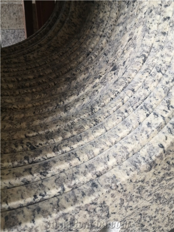 Tiger Skin Red Granite Honeycomb Panelused For Countertop / Kitchen Bar Top