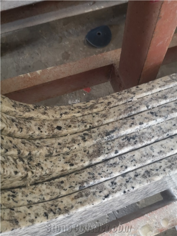 Tiger Skin Red Granite Honeycomb Panelused For Countertop / Kitchen Bar Top