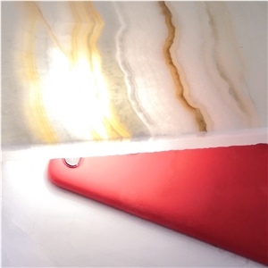 Translucent Mable Backlit Glass Panels