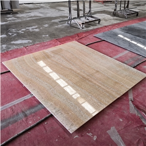 Translucent Yellow Onyx Backlit Glass Panels