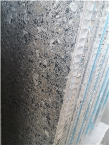 Ultra-Thin Sapphire Brown Granite Laminated Honeycomb Panels