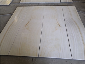 White Onyx Laminated Natural Stone Panels For Outdoor Uses