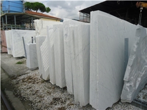 Bianco Carrara Venato C Marble Slabs