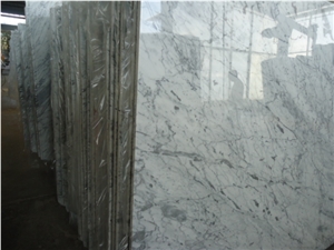 Bianco Carrara Venato C Marble Slabs