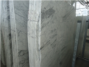 Bianco Carrara Venato C Marble Slabs