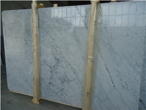 Bianco Carrara Venato C Marble Slabs