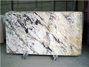 Calacatta Fantasia Viola Crema Marble Slabs