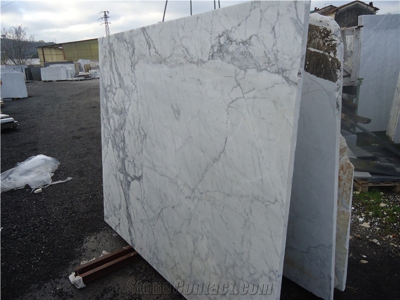 Statuario Venato Marble Slabs