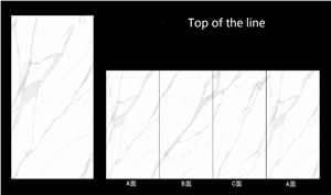 Sintered Stone Top Of The Line Polished Slab With Good Price