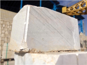 Cloud Pure White Marble Blocks
