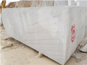 Cloud Pure White Marble Blocks