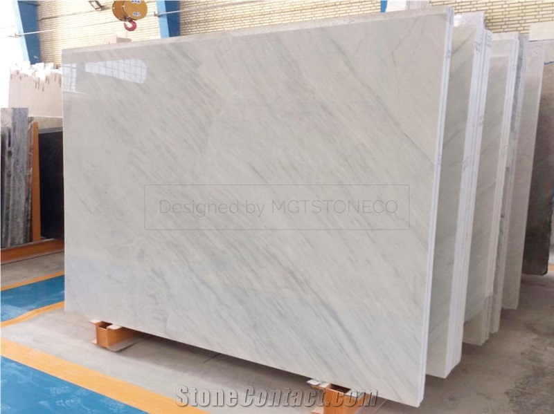 Cloud Pure White Marble Tiles & Slabs