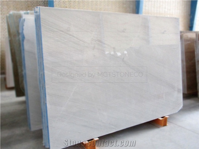 Cloud Pure White Marble Tiles & Slabs
