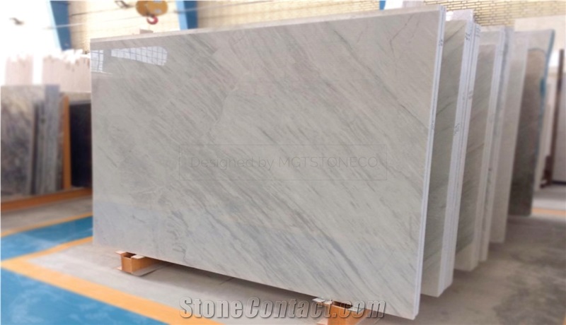 Cloud Pure White Marble Tiles & Slabs
