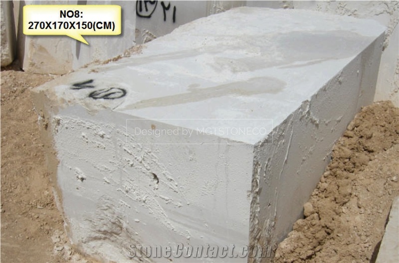 Maran White Travertine Blocks