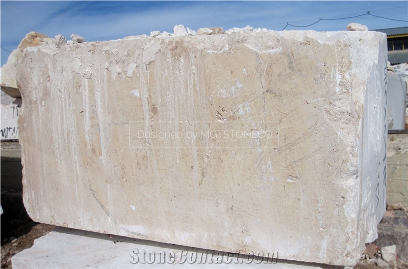 Maran White Travertine Blocks