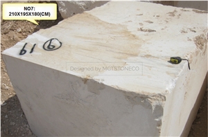 Maran White Travertine Blocks