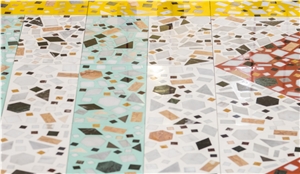 Authentic Terrazzo Tiles, Terrazzo Glass Tiles