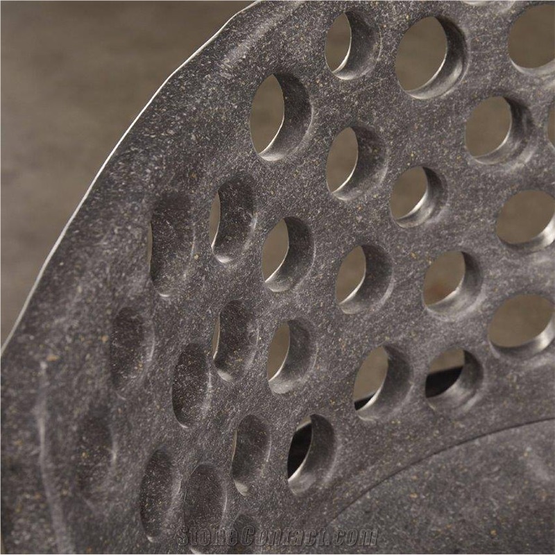 Lava Stone Chair