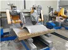 HKB-41500 Four-Slice Edge Cutting Machine For Column Slab