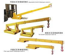Forklift Telescopic Boom--Adjustable And Tiltable