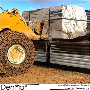 Calacatta Gold Marble Block