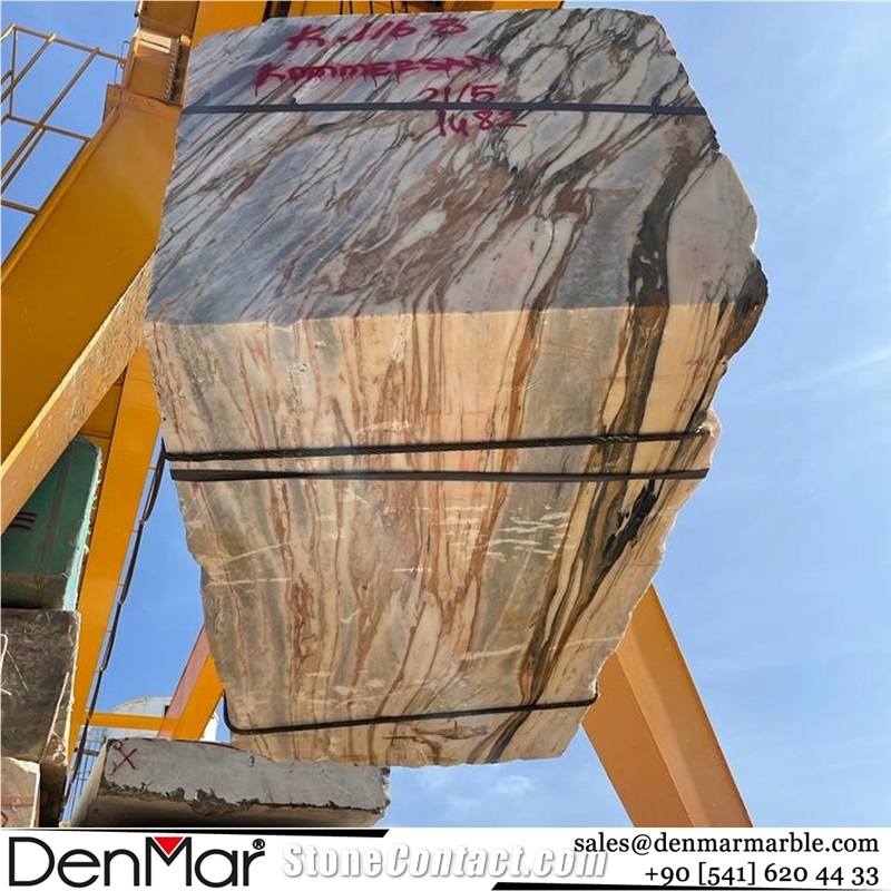Calacatta Gold Marble Block