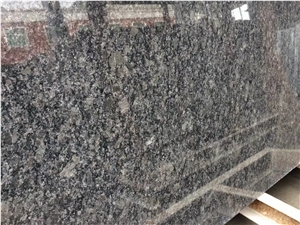 Dark Iron Grey Granite Leather Or Polished Slabs Wall Tiles