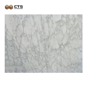 High Level Good Look Floor Polishing Bianco Carrara Marble