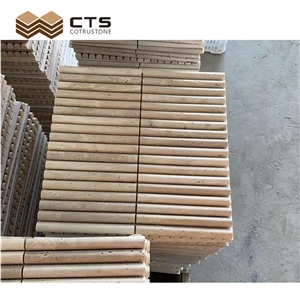 Travertine Mosaic Interior Room Decor