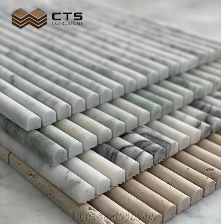 Travertine Mosaic Interior Room Decor